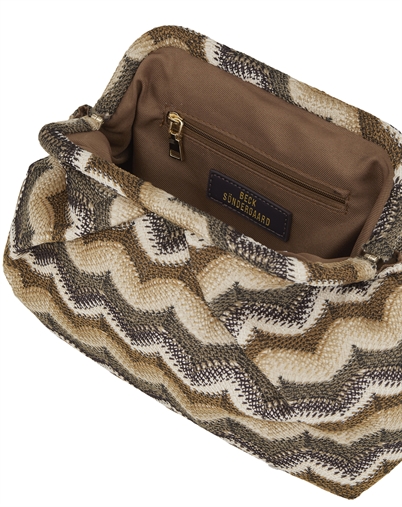 Beck Söndergaard - Pala Bonita Clutch Taske - Sandbrow